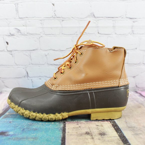 L.L. Bean Shoes - LL BEAN Duck 'Bean Boots" Boots Size  M 7 / L 9
